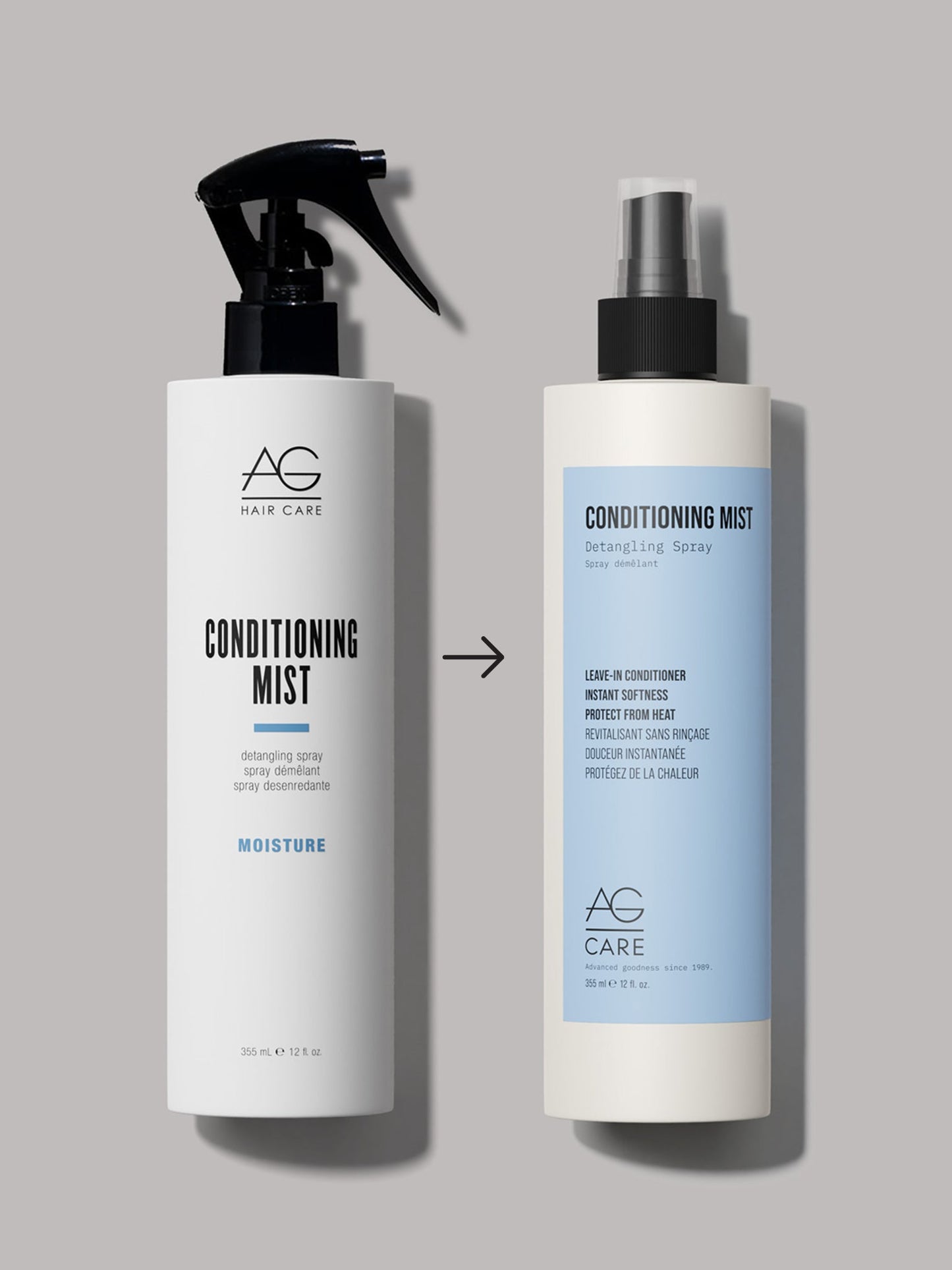 CONDITIONING MIST Detangling Spray - by AG Hair |ProCare Outlet|