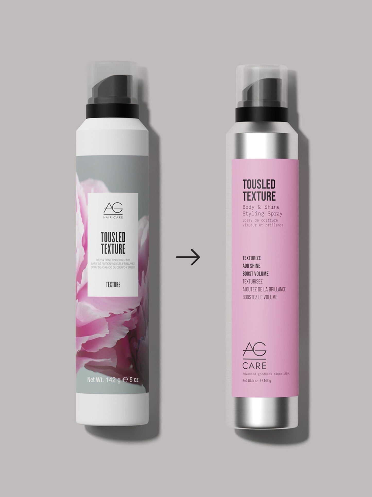 TOUSLED TEXTURE Body & Shine Finishing Spray - ProCare Outlet by AG Hair