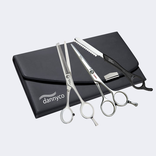 SCISSORS & RAZOR STYLING KIT
