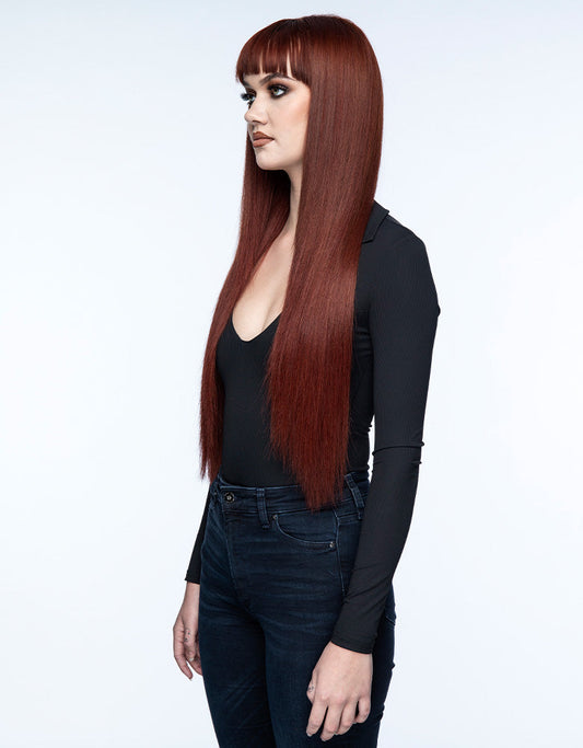 BELLAMI Silk Seam 26" 360g Cinnamon Mocha Natural Hair Extensions