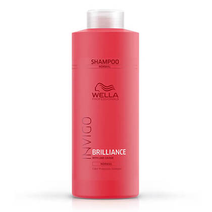 Wella - INVIGO - Brilliance Color Protection Shampoo for Normal Hair |33.8 oz| - by Wella |ProCare Outlet|