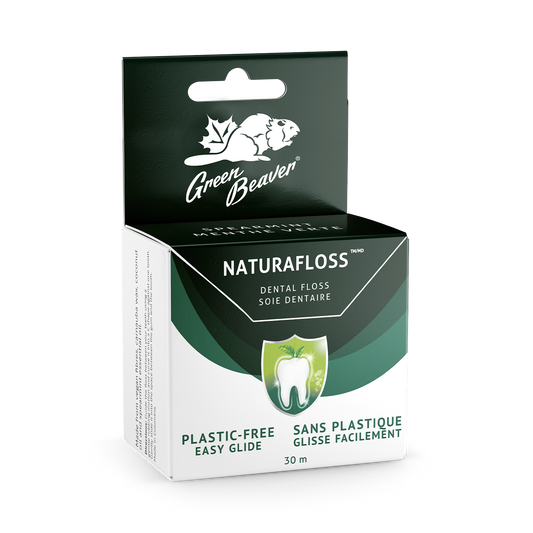 NaturaFloss™ Dental Floss - Spearmint |30m| - ProCare Outlet by Green Beaver