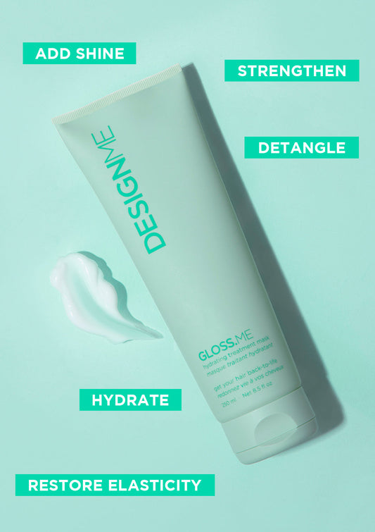 Designme - GLOSS.ME • Masque Soin Hydratant
