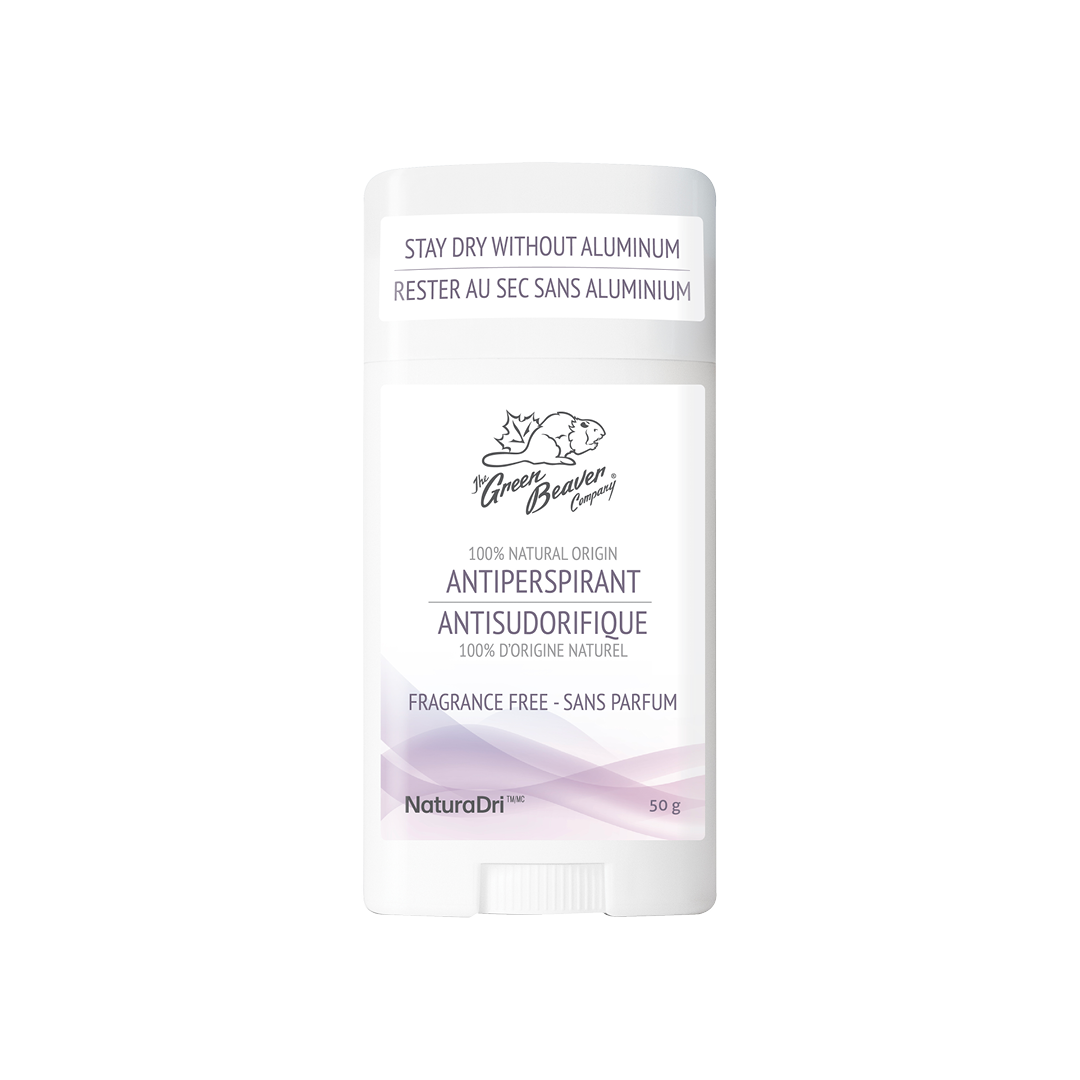 Natural antiperspirant - Fragrance free |50g| - ProCare Outlet by Green Beaver