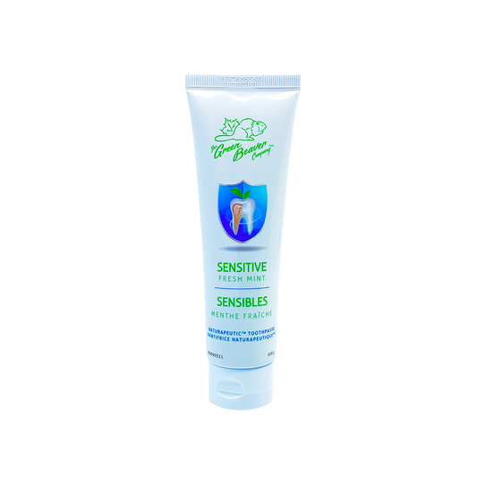 Sensitive Naturapeutic Toothpaste - Fresh Mint - ProCare Outlet by Green Beaver