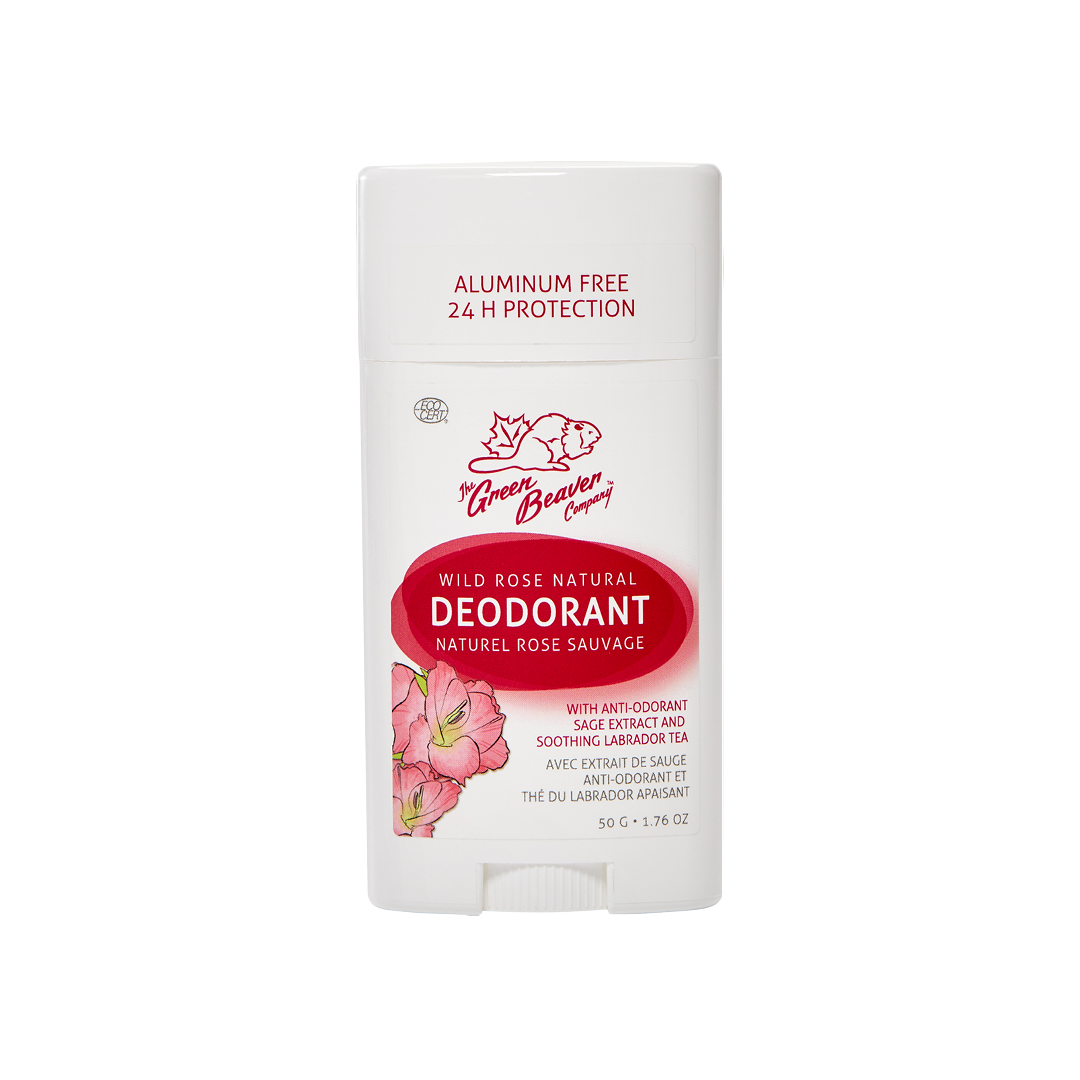 Deodorant - Wild Rose - ProCare Outlet by Green Beaver