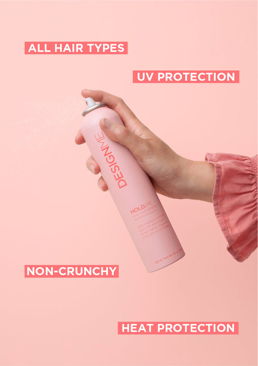 Designme - HOLD.ME • Three-Way Hairspray