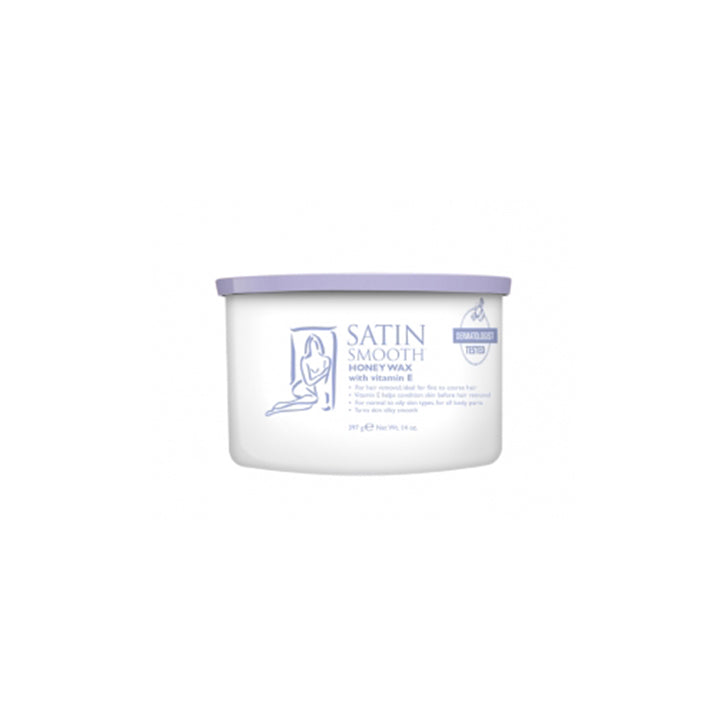 Satin Smooth Wax - Honey Vitamin E - Default Title - ProHair by Satin Smooth