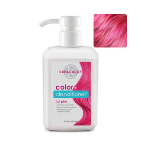 Color+Clenditioner - 355ml/12oz - Hot Pink - by Kerachroma |ProCare Outlet|