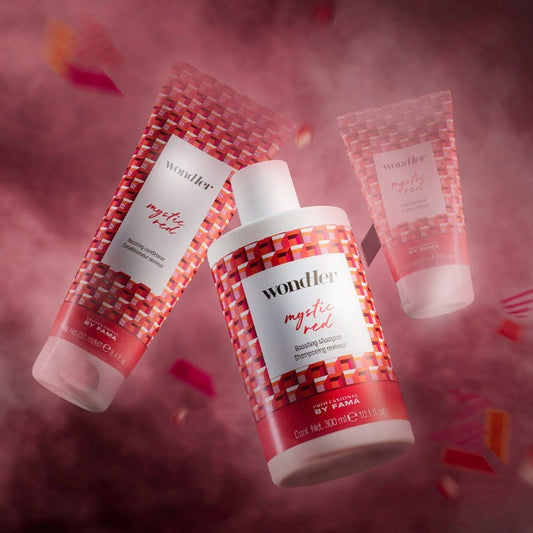 Professional By Fama - Wondher - Mystic Red Boosting Conditioner |8.4 oz| - by Professional By Fama |ProCare Outlet|