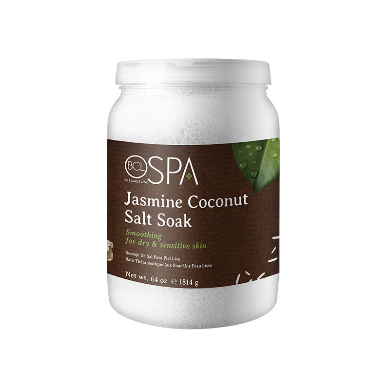 BCL Jasmine Coconut Dead Sea Salt Soak 64oz - SALE - by BCL |ProCare Outlet|