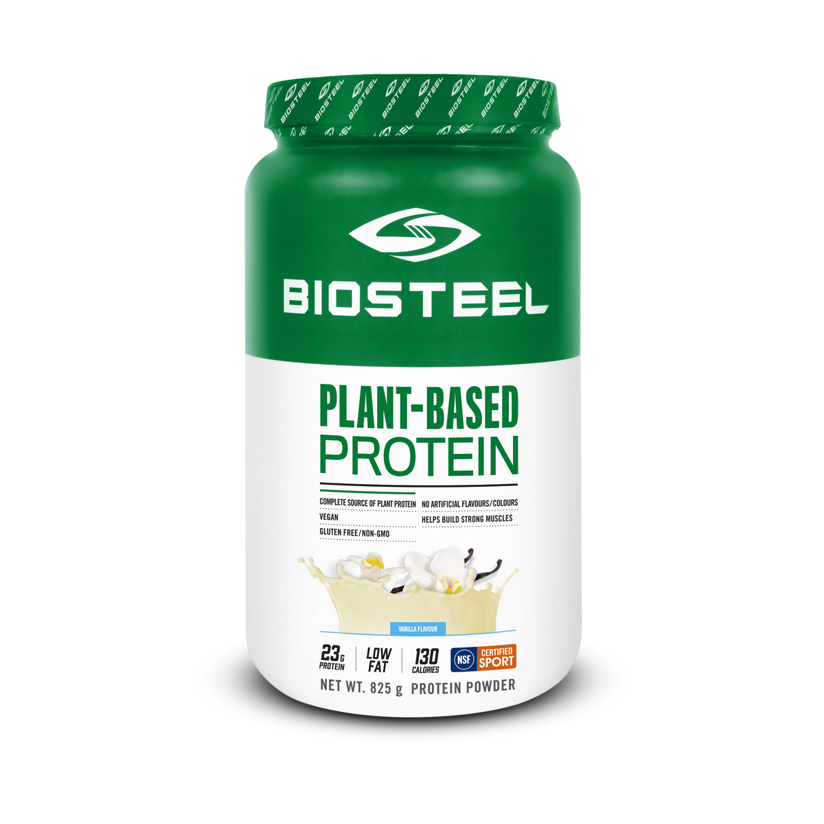 PLANT-BASED PROTEIN / Vanilla - 25 Servings - ProCare Outlet by BioSteel Sports Nutrition