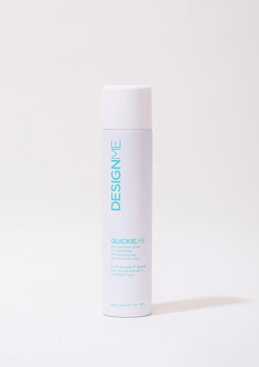 Designme - QUICKIE.ME • Dry Shampoo for Light Tones