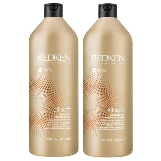 Redken - All Soft - Liter Duo - ProCare Outlet by Redken