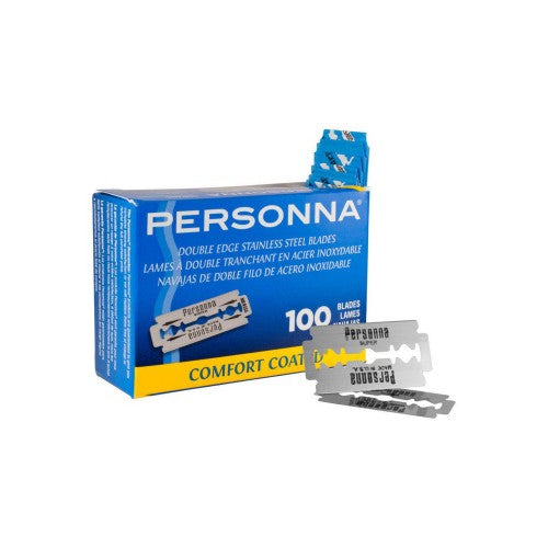 Comfort Coated® double edge blades for 112C & 3906C razors (100/dispenser box