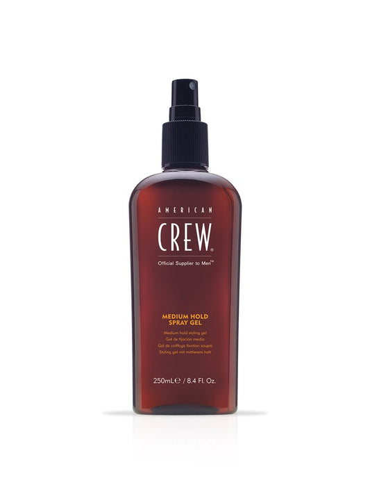 American Crew - Medium Hold Spray Gel |250ml - ProCare Outlet by American Crew