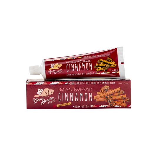 Natural Toothpaste - Cinnamon - ProCare Outlet by Green Beaver