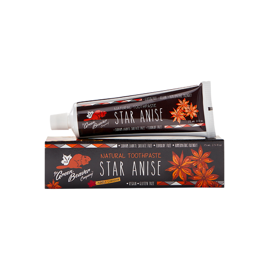Natural Toothpaste - Star Anise - ProCare Outlet by Green Beaver