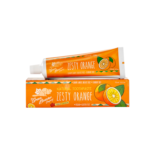 Natural Toothpaste - Zesty Orange - by Green Beaver |ProCare Outlet|