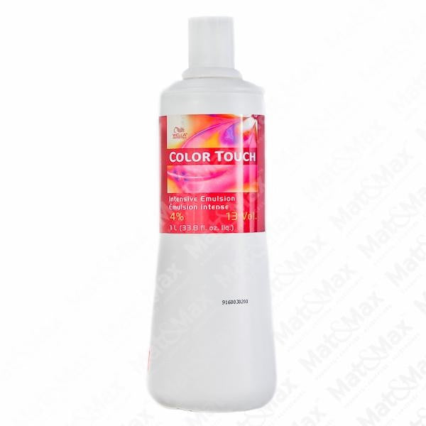 Wella - Peroxides And Bleaches - Color Touch Activator 4% |33.8Oz| - ProCare Outlet by Wella