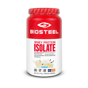 WHEY PROTEIN ISOLATE / Vanilla - 24 Servings - ProCare Outlet by BioSteel Sports Nutrition