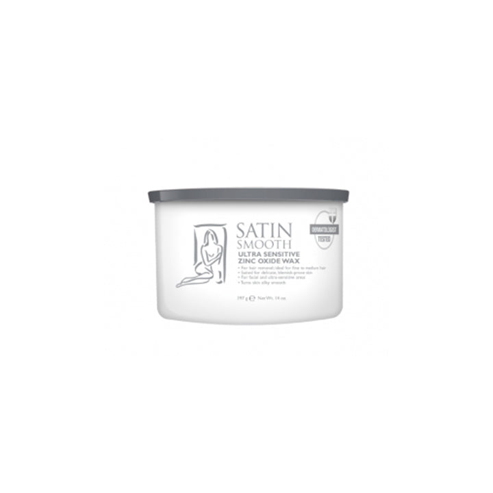 Satin Smooth Wax - Zinc Oxide - Default Title - by Satin Smooth |ProCare Outlet|