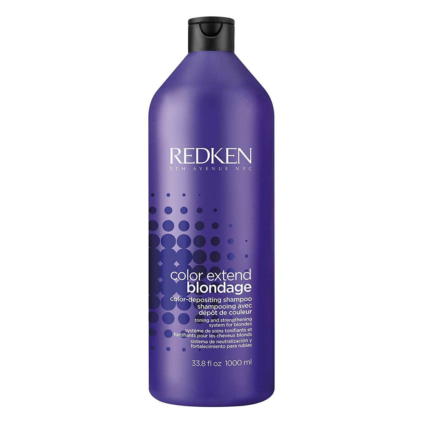 Redken - Color Extend Blondage - Color Depositing Shampoo - 1L - by Redken |ProCare Outlet|