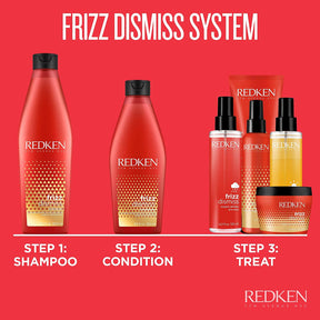 Redken - Frizz Dismiss - Instant Deflate Oil In Serum | 125ml | - ProCare Outlet by Redken