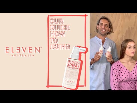 Eleven - Tratamiento capilar Miracle Spray |4.2 oz|