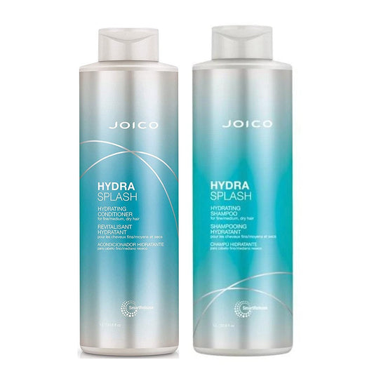 Hydrasplash Shampoo + Conditioner Duo - 1L - by Joico |ProCare Outlet|