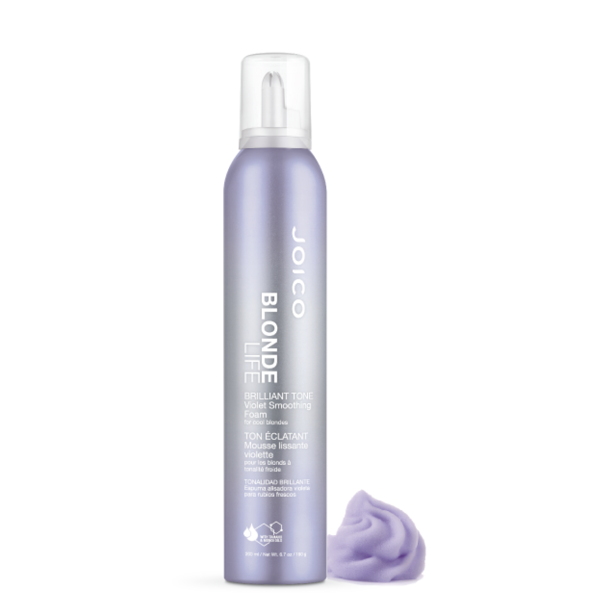 Joico - Blonde Life Violet - Brilliant Tone Smoothing Foam - ProCare Outlet by Joico