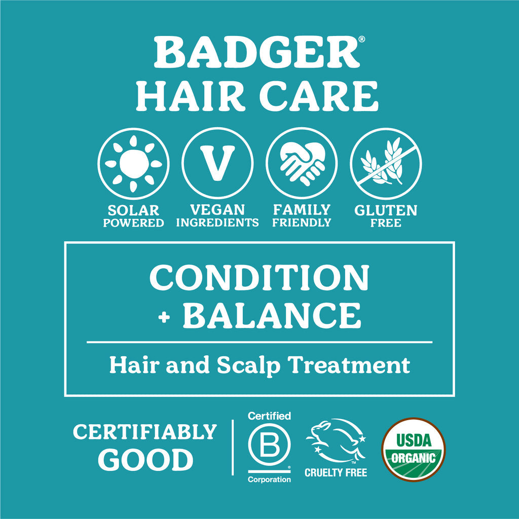 Badger - Jojoba Hair Oil for Dry Scalp |2 oz| - ProCare Outlet by Badger