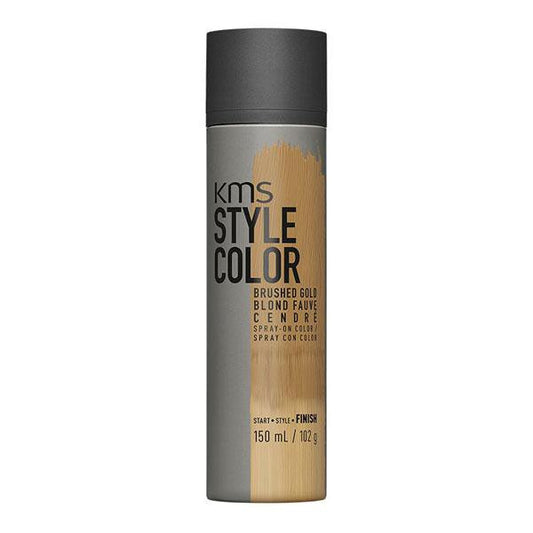 Kms - Spray-On Color - Brushed Gold |150ml| - by Kms |ProCare Outlet|