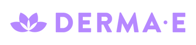 DERMA E logo