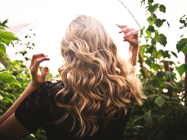Blonde, Bleached & Highlighted Hair