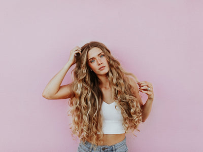Curly Hair logo