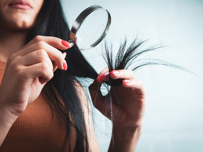Damaged & Brittle Hair logo