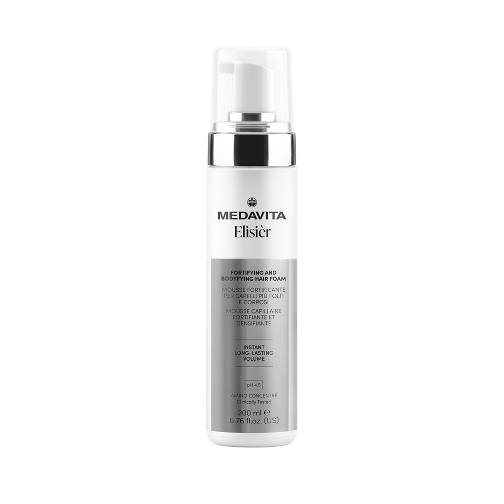 Medavita Elisier Fortifying And Bodyfying Hair Foam