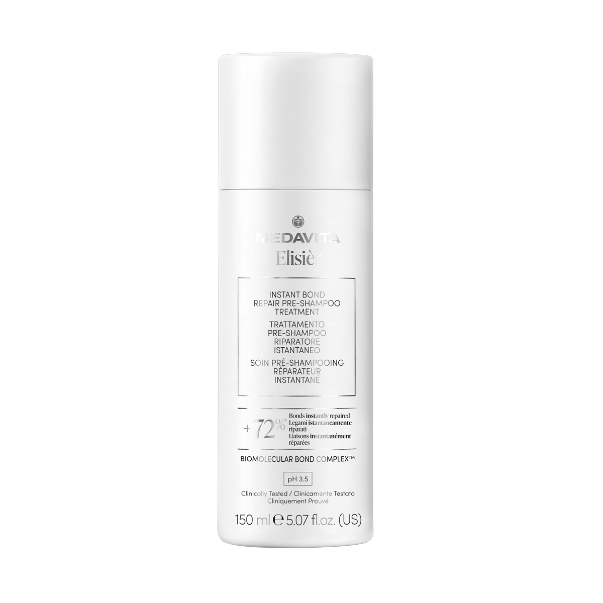 Medavita Elisier Fortifying And Bodyfying Hair Foam