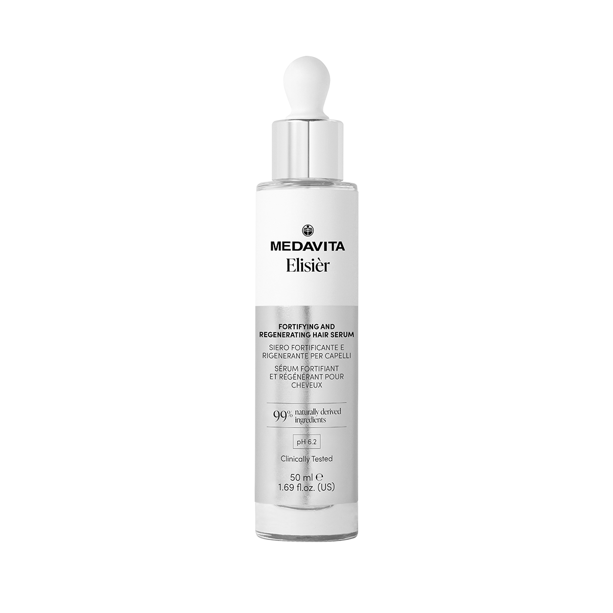 Medavita Elisier Fortifying And Bodyfying Hair Foam