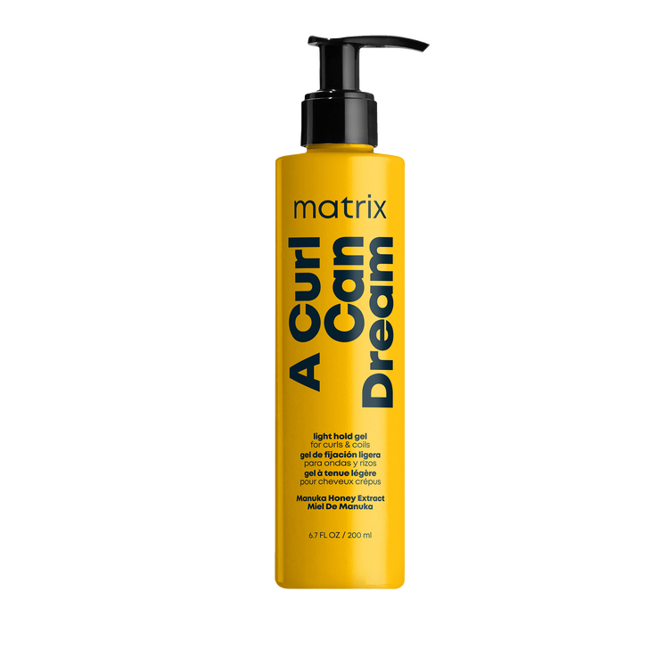 Matrix A Curl Can Dream Light Hold Gel 200ml – Defines Curls Without Crunch or Flakes