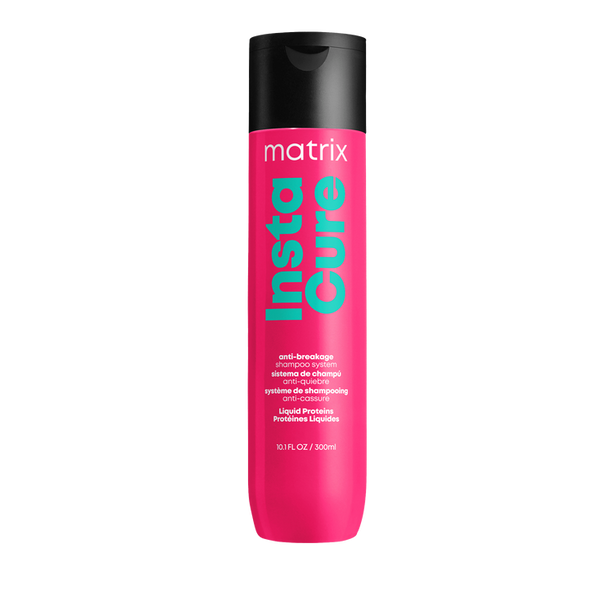 Matrix Instacure Anti-Breakage Shampoo – Liquid Protein Repair for Brittle Hair