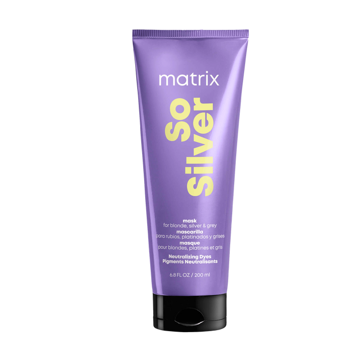 Matrix - Résultats totaux - Color Obsessed So Silver - Masque | 6,8 oz |
