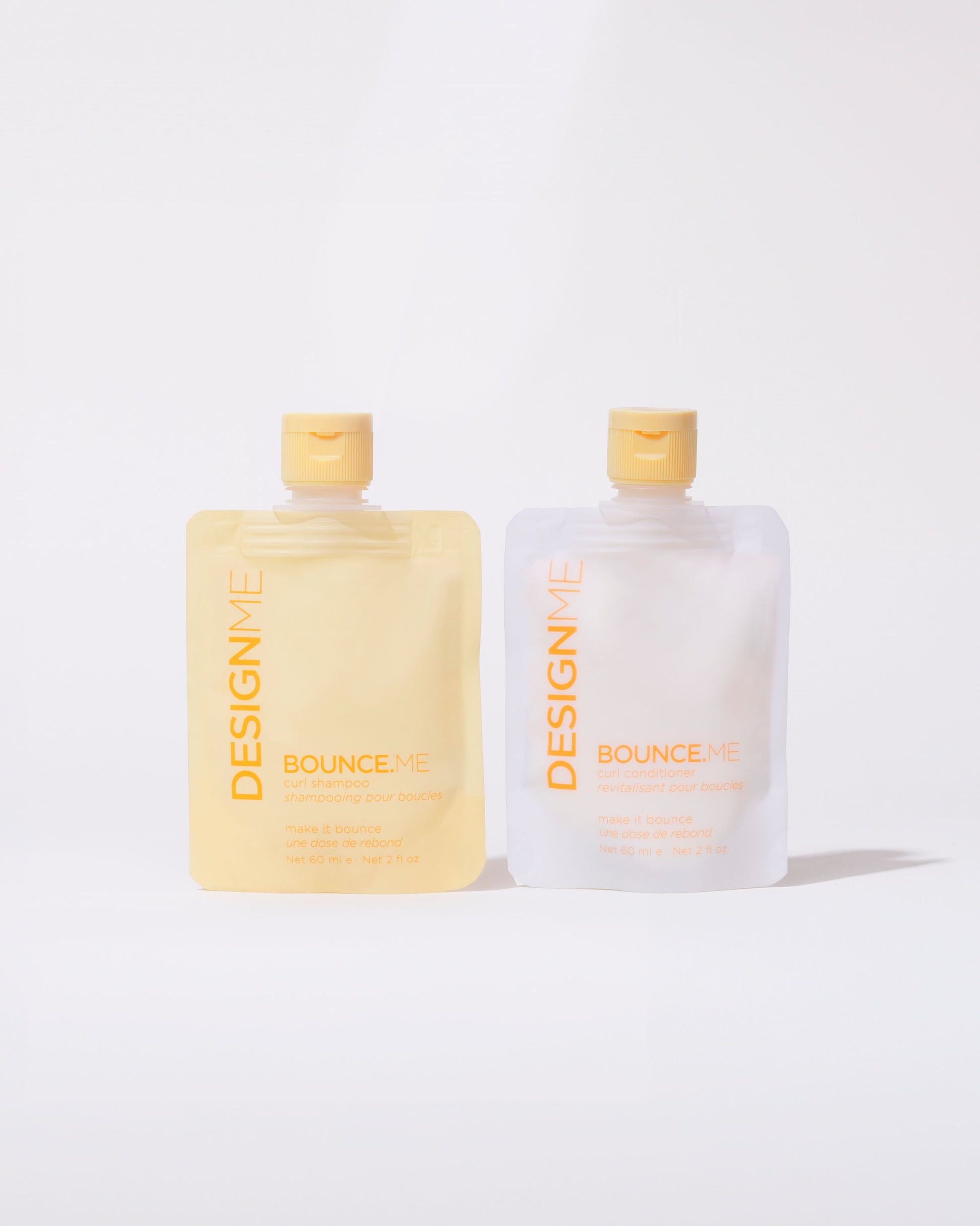 Design.Me Bounce.Me Shampoo & Conditioner Duo – 2 × 60ml