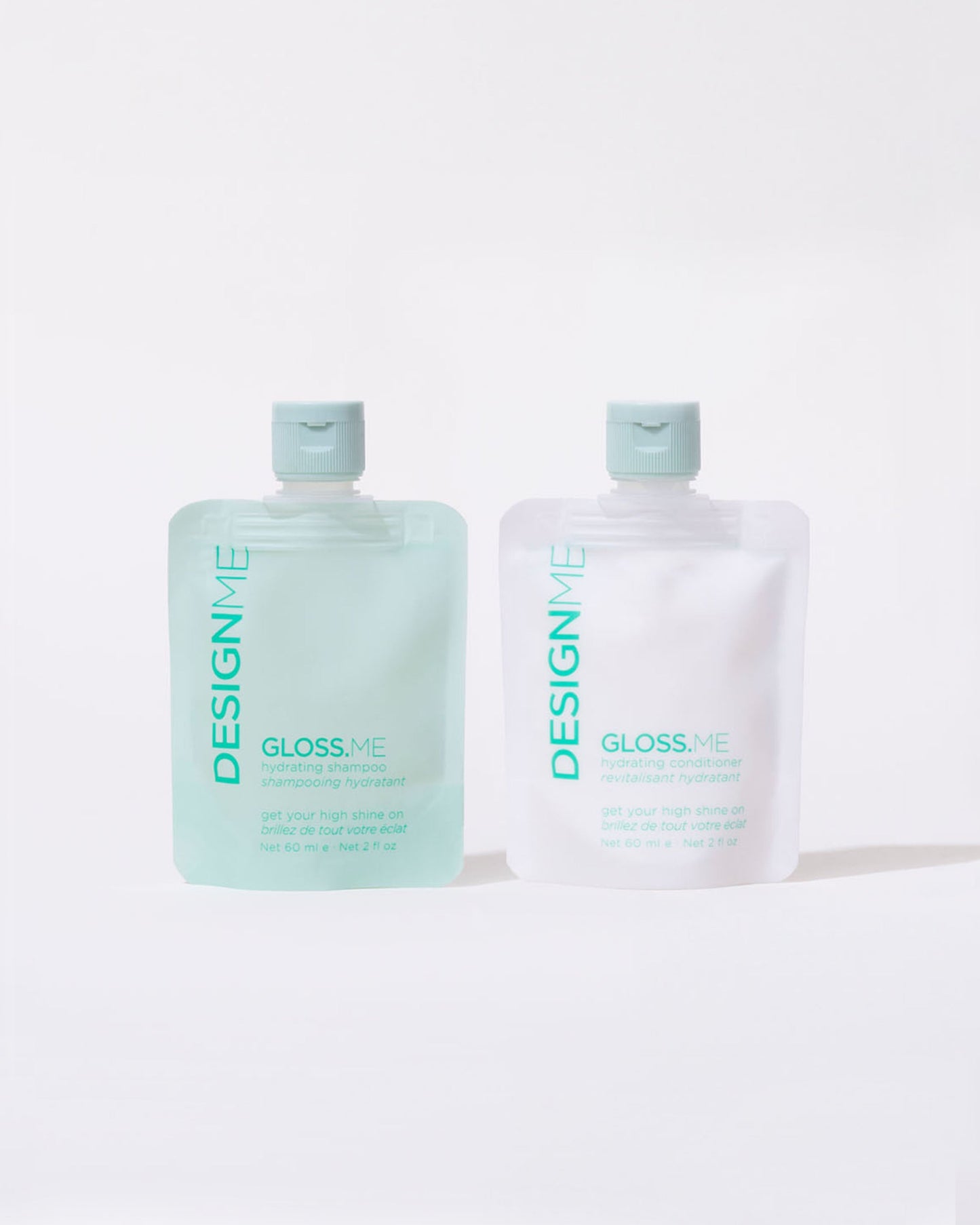 Design.Me Gloss.Me Shampoo & Conditioner Duo – 2 × 60ml