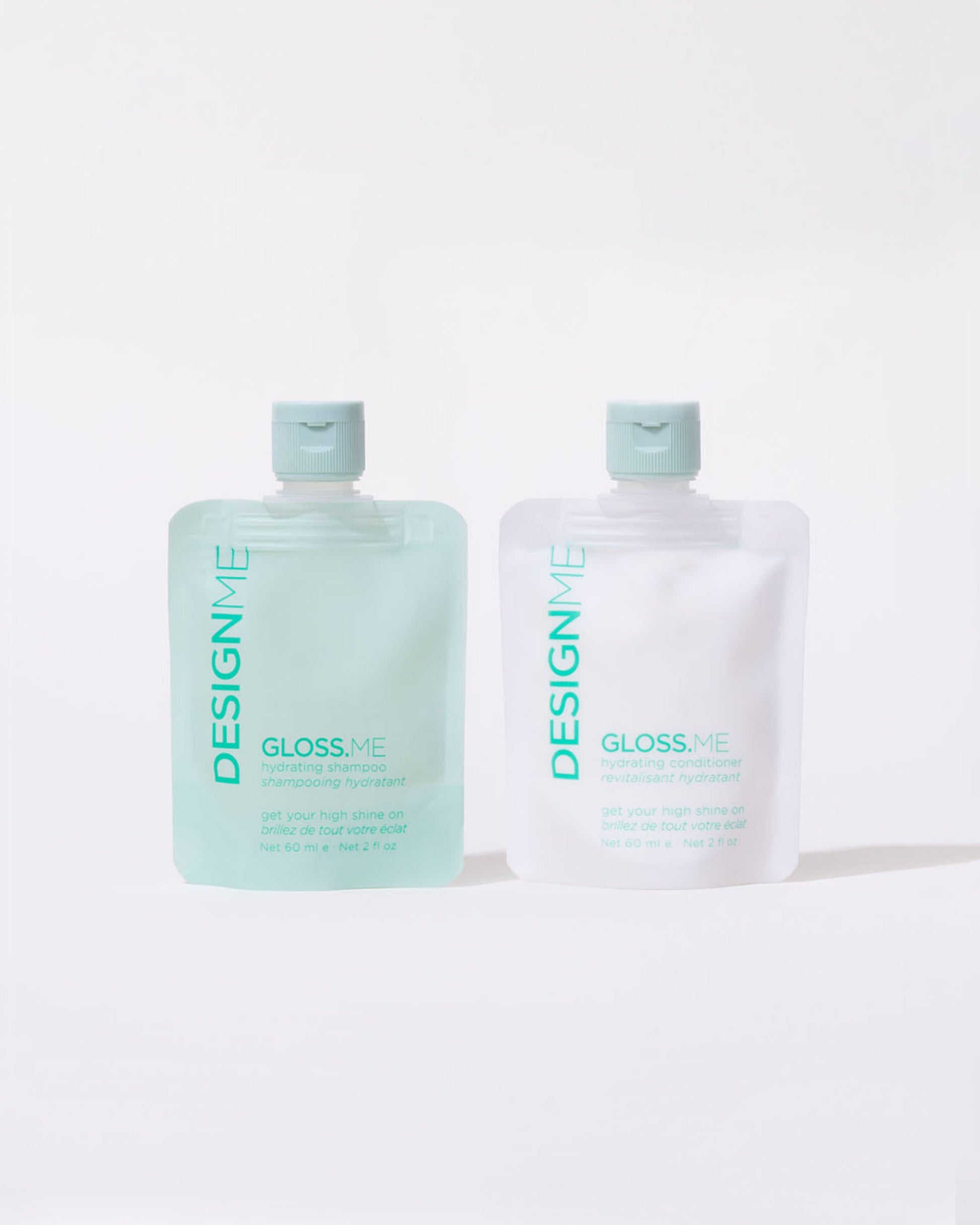 Design.Me Gloss.Me Shampoo & Conditioner Duo – 2 × 60ml