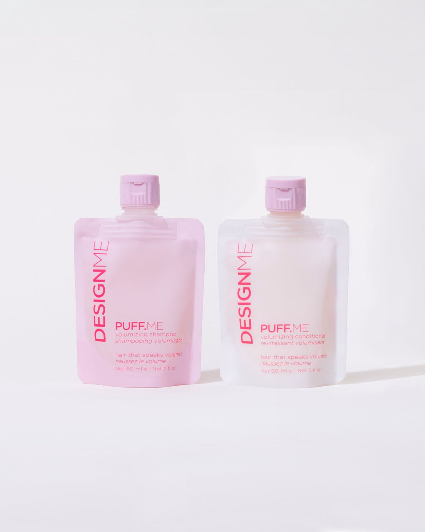 Design.Me Puff.Me Shampoo & Conditioner Duo – 2 × 60ml