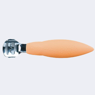 Credo Solingen Callus Remover – Clip-On Rasp, 01010C – supplier product image