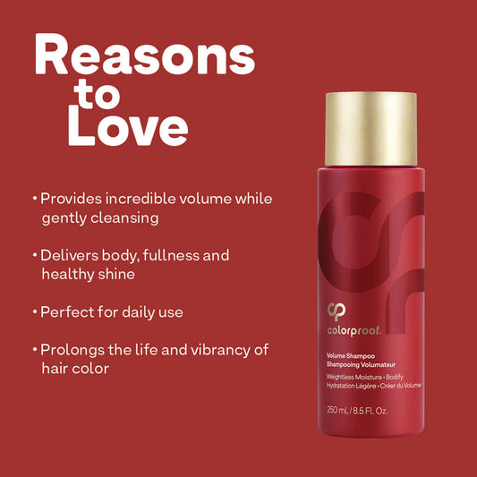 Colorproof Volume Shampoo formula and benefits