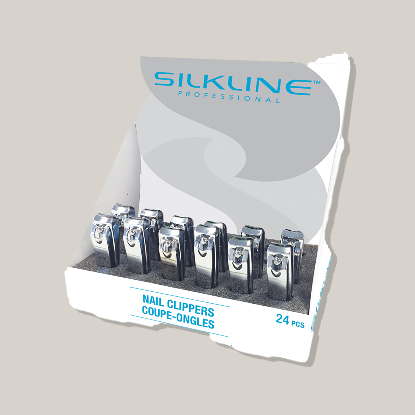 Présentoir coupe-ongles pour les mains lamerecourbée #SLNCLIPDISPC